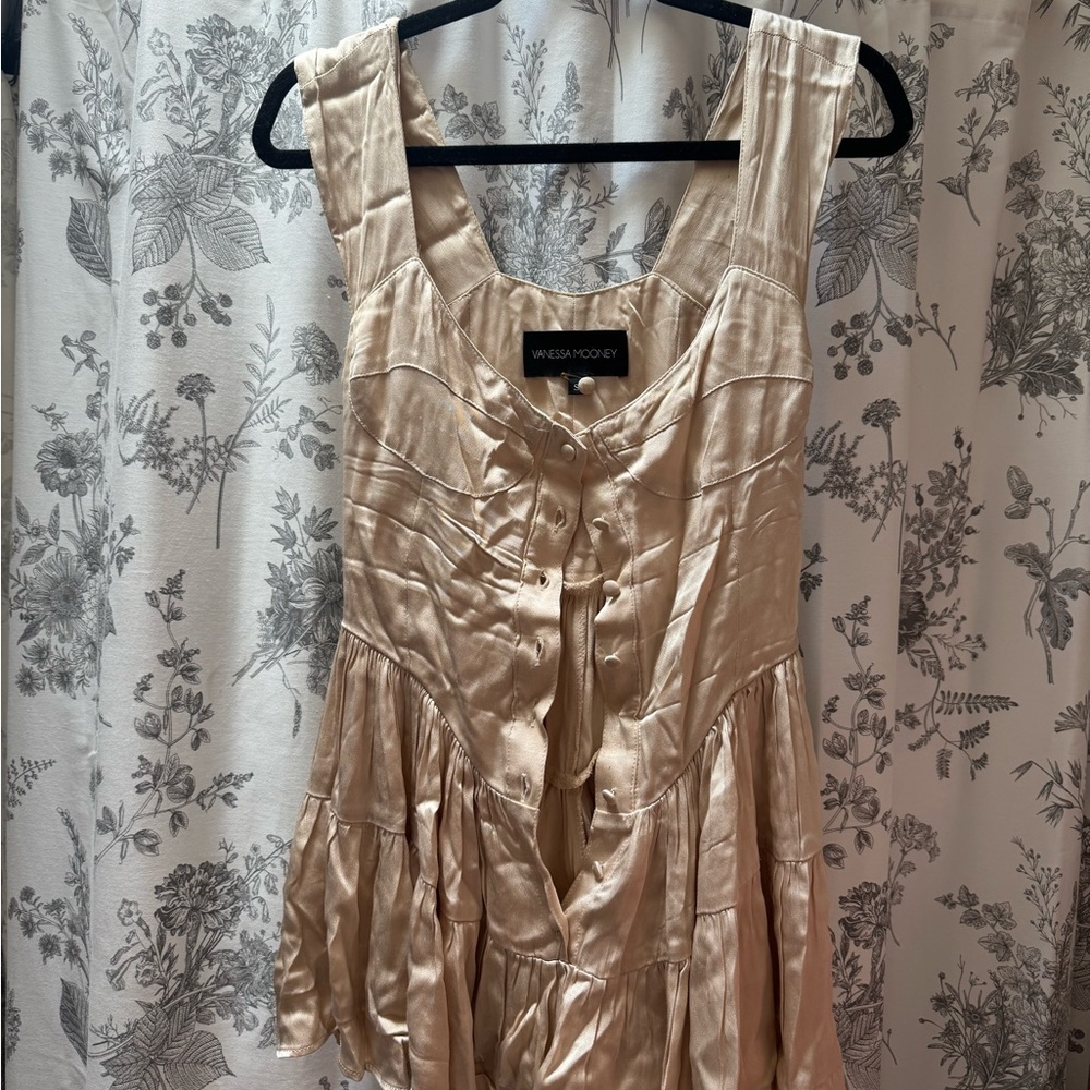 Vanessa Mooney Cream Jumpsuit